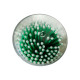 Microbrushes in a tube Fine PP-902 (green), 100 pcs